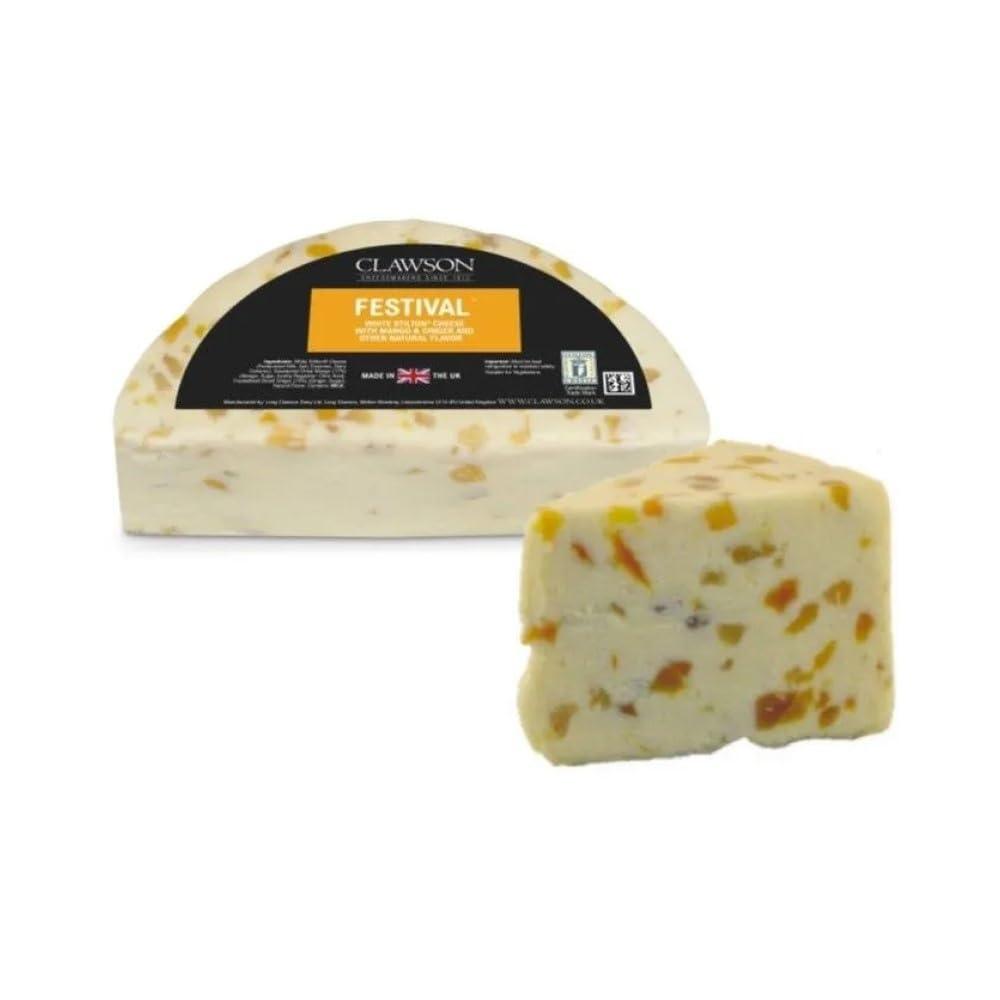 Generic White Stilton with Mango and Ginger (2x1 pound)