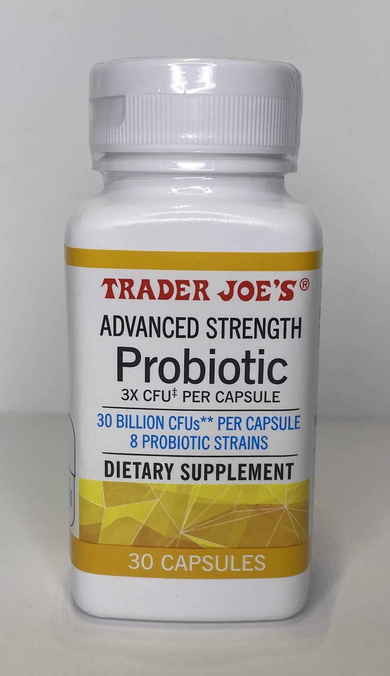 Trader Joe's Trader Joe's Advanced Strength Probiotic