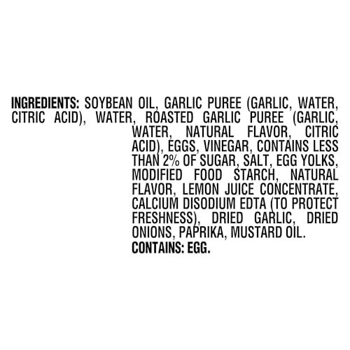 Kraft Aioli Kraft Garlic Aioli, 12 fl oz Bottle