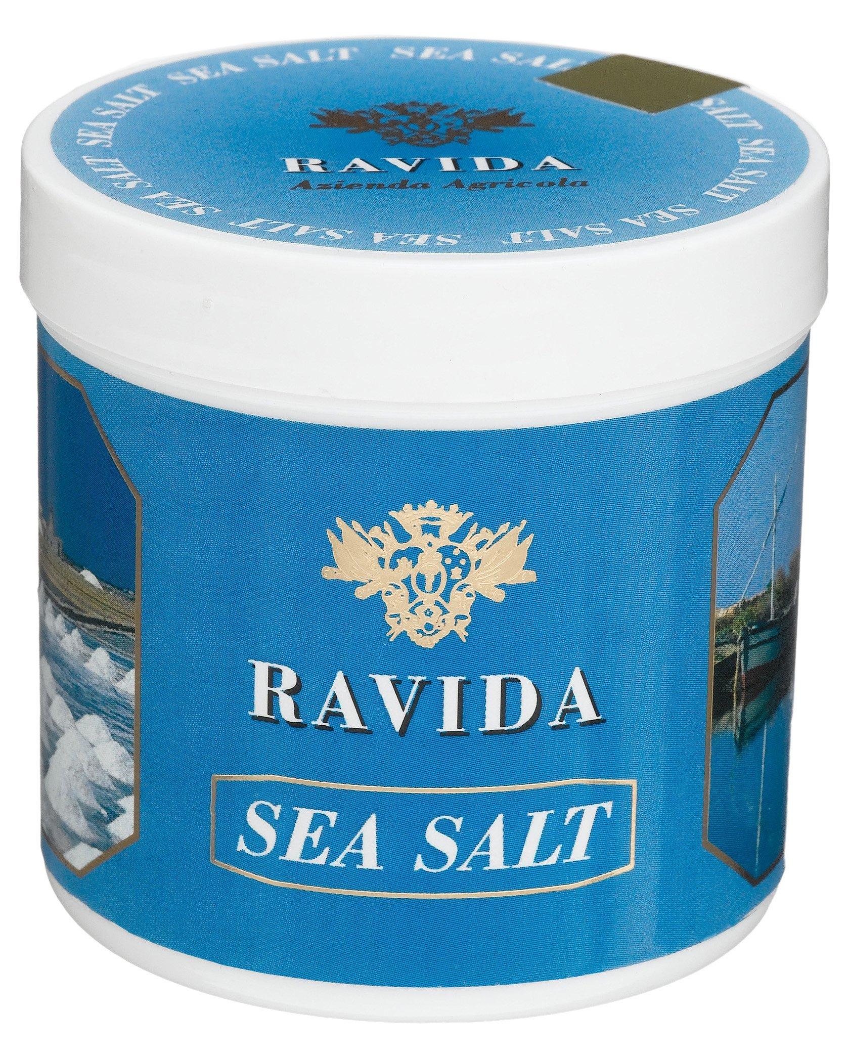 Ravida Ravida Sea Salt, 7.1-Ounce Tubs (Pack of 3)