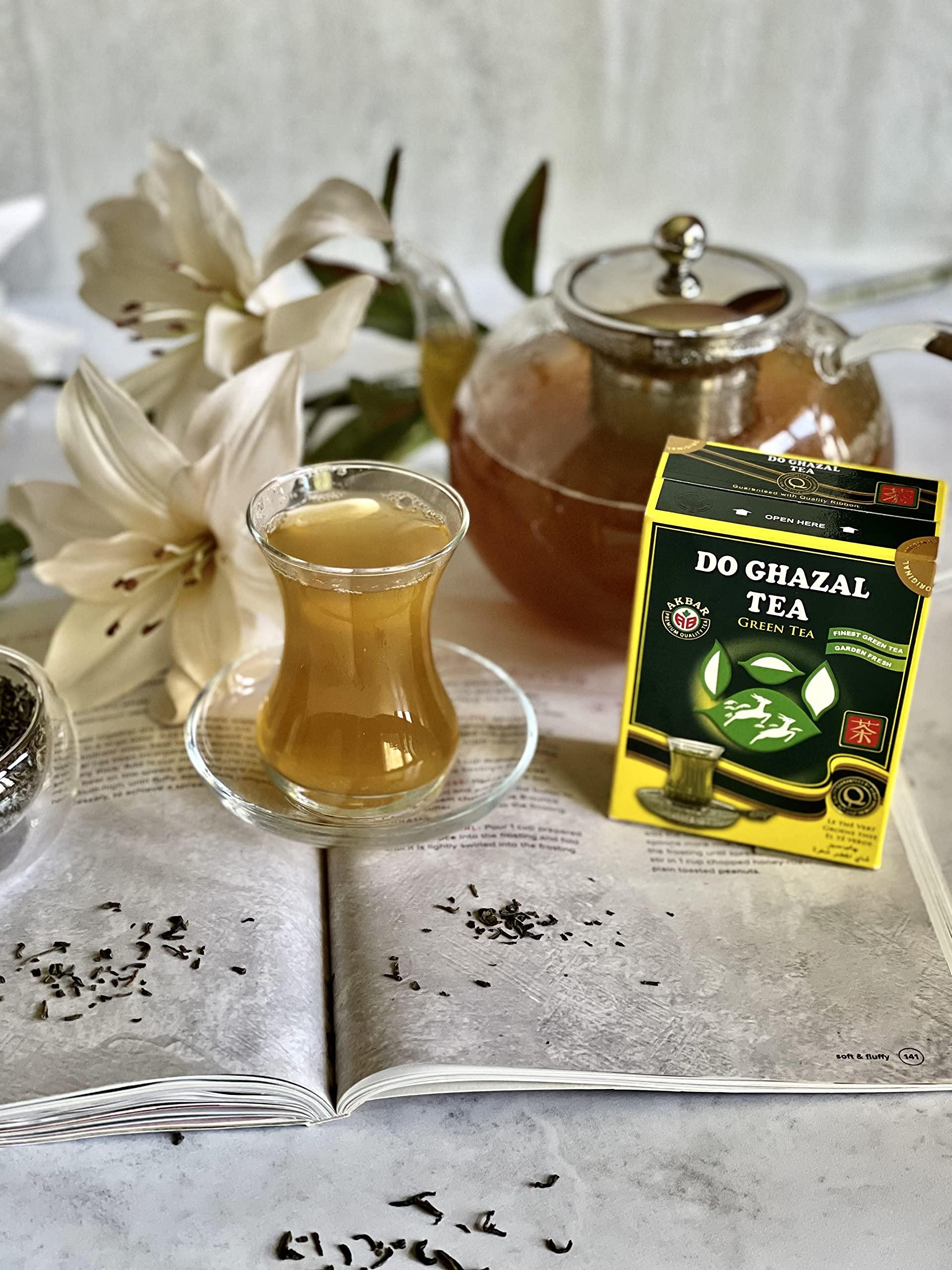 Do Ghazal Do Ghazal Green Tea Bags 100 x 2g Teabags