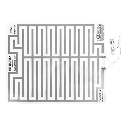 SMART Smart Bedside Bedwetting Alarm for Children, Teens Adults and Deep Sleepers - 8 Tones & Vibrations, Comfortable & Effective Bedwetting Enuresis Alarm