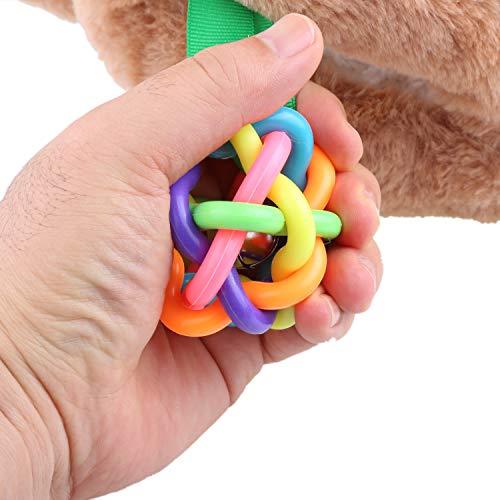rainbowstar Sensory Toys for Alzheimer Patients Anxiety Relief Autistic Dementia Therapeutic Tool (Khaki)