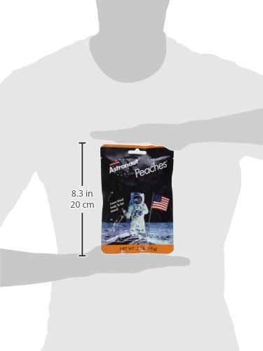 Backpacker's Pantry Astronaut Freeze Dried Peaches (Pouch)