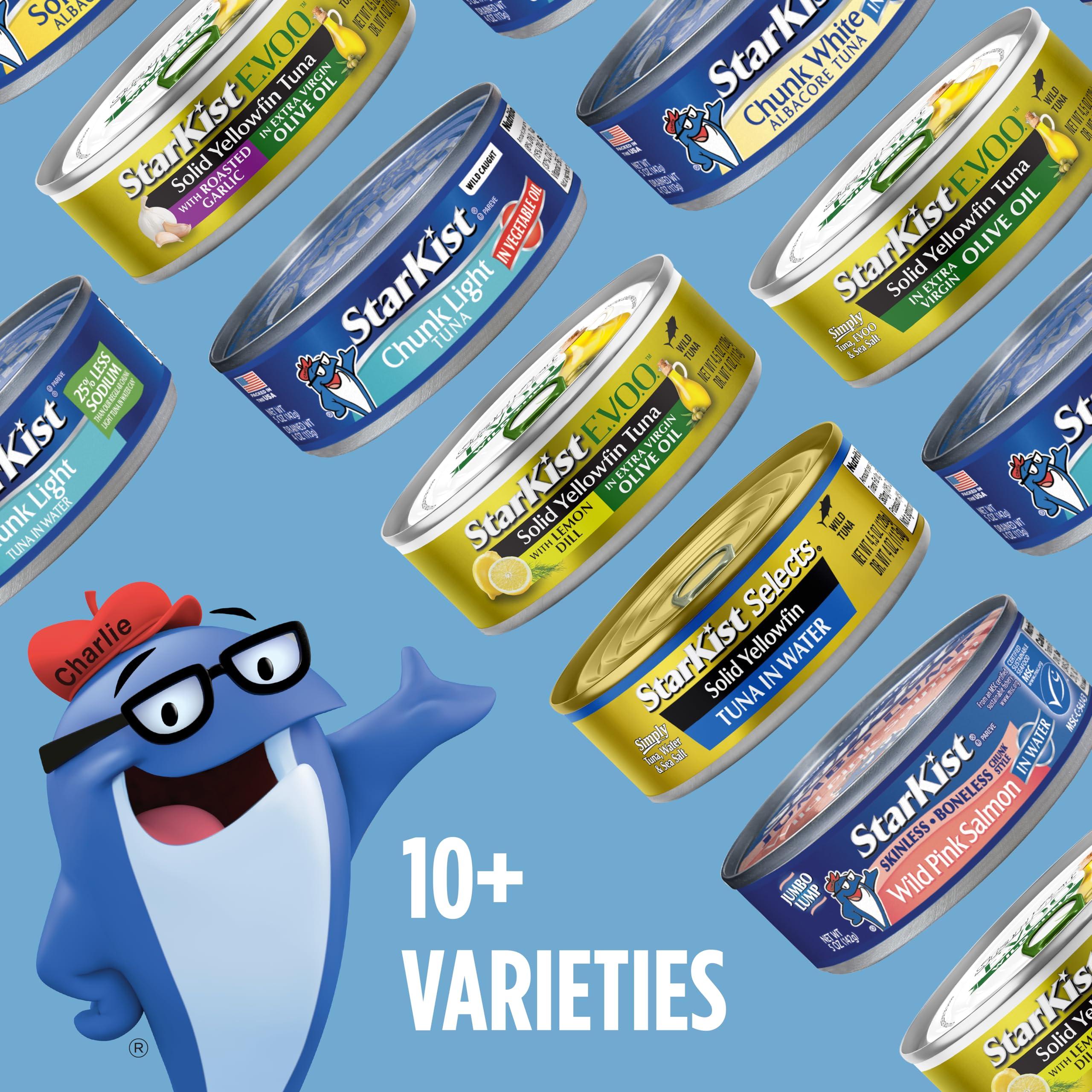 StarKist StarKist Solid White Albacore Tuna in Water, 5 oz. Can, Pack of 8