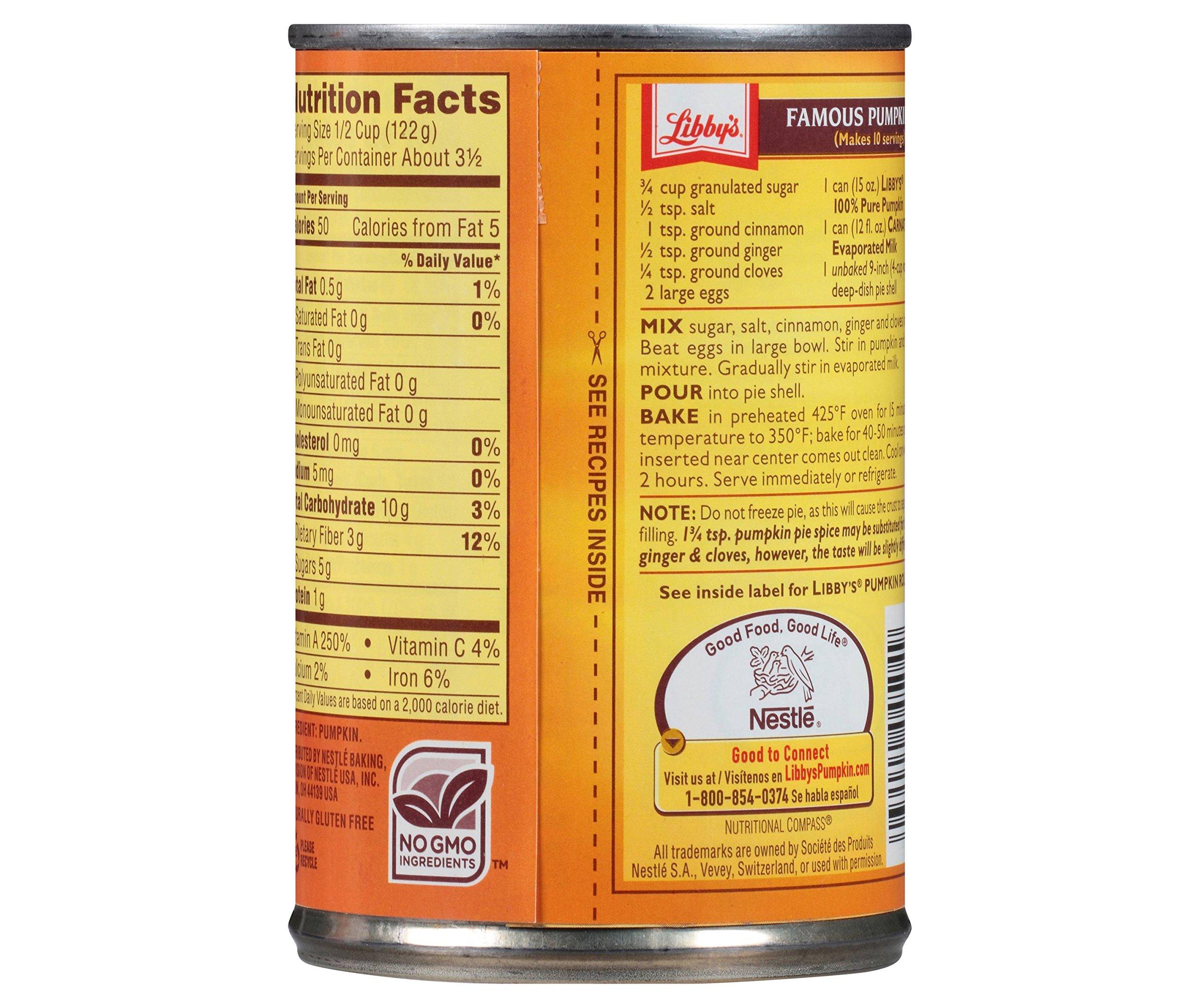 Libby's Libby's 100% Pure Pumpkin - 15oz, 2PK