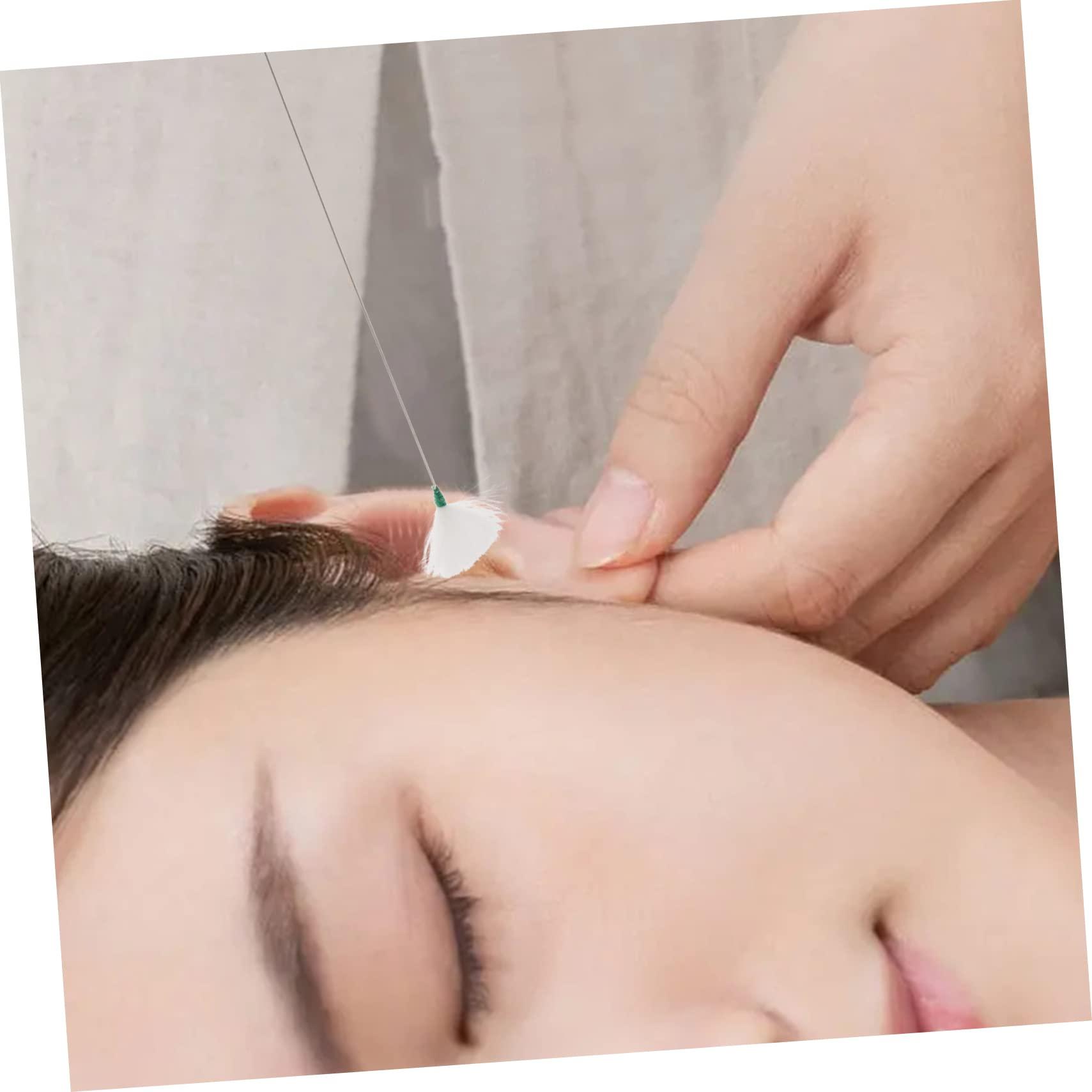 FOMIYES 4pcs Ear Picking Tool Ear Cleaner Ear Picker Ear Pick Remover Ear Wax Removal Tool Tweezers Exquisite Earwax Cleaners Collector Household Goose White Baby