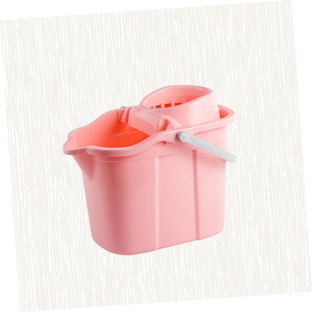 Hemoton Hemoton Water Mop Bucket Home Mop Bucket office thicken cleaning bucket