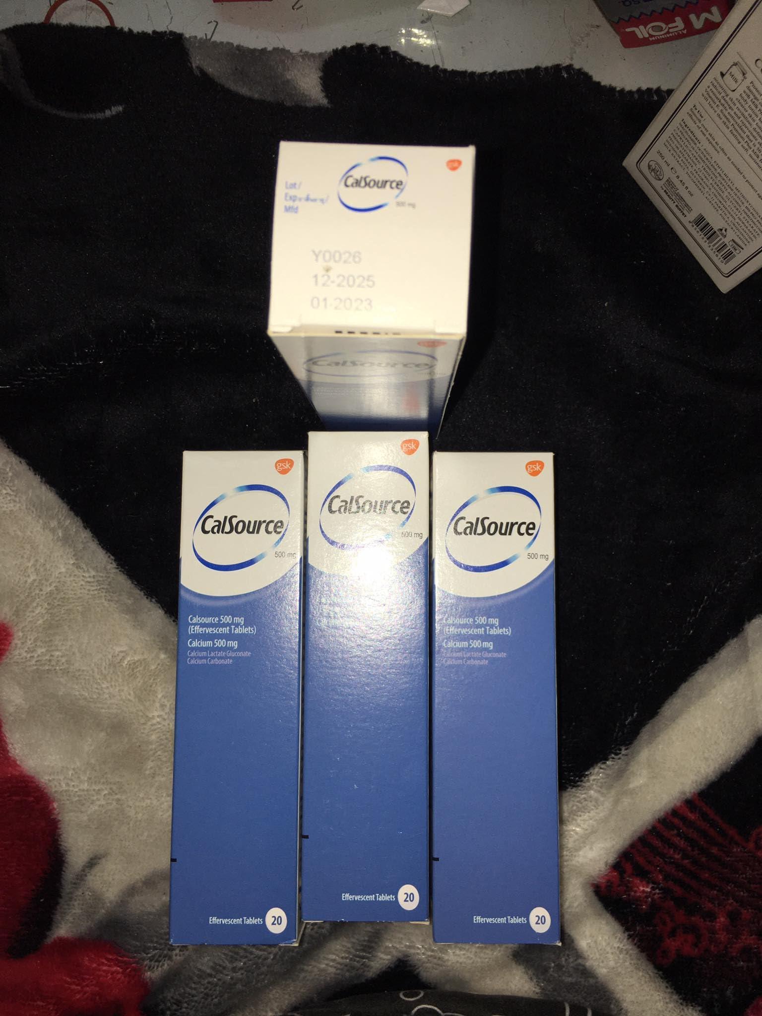 mega we care Calcium Sandoz Effervescent Tablets 20 Tablets by Coconumilk