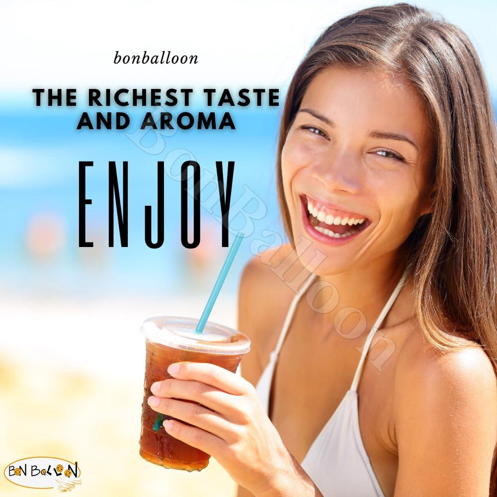 bonballoon (1 Pack = 8.82 oz / 250 gm) Dried Premium Doum Harraz Egyptian Herbal Loose Natural Flowers Caffeine Free Doom Dom Hyphaene Thebaica Palm Powder Grounded Hot Tea Fruit