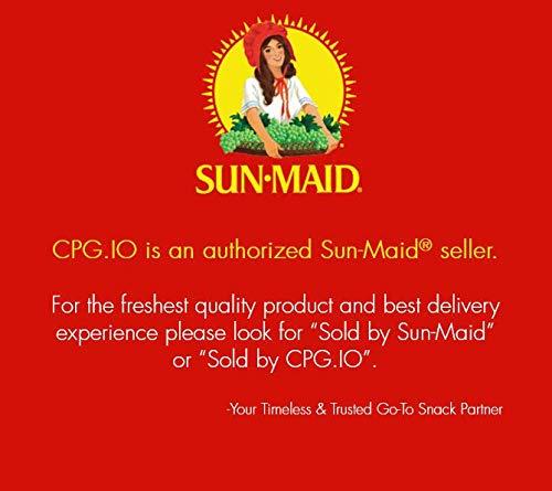 Sun-Maid Sun-Maid Strawberry & Vanilla Yogurt Coated Raisins - (6 Pack) 1 oz Snack-Size Box - Yogurt Covered Dried Fruit Snack for Lunches and Snacks