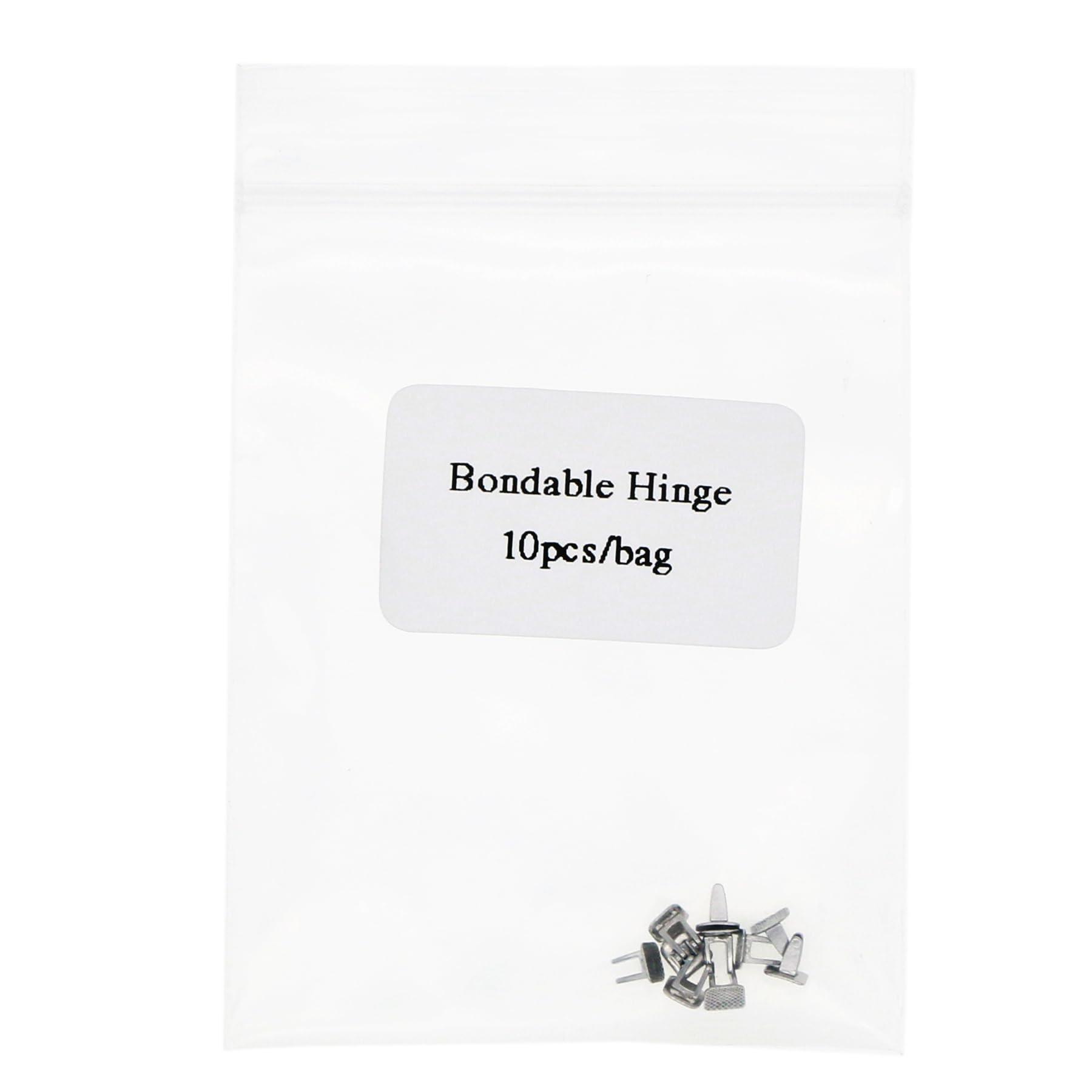 Dentalmall Dentalmall Bite Turbos Opener Lingual Rest Bite-Builder Wing Tongue Tamers Crib 100 Pieces