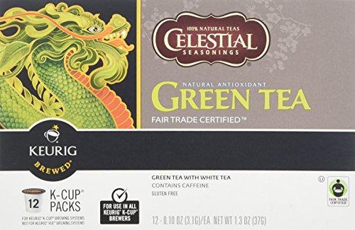 Celestial Seasonings Celestial Seasonings Green Tea -- 12 K-Cups