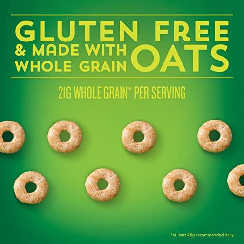 General Mills General Mills Apple Cinnamon Cheerios Cereal, Gluten Free , 11 oz