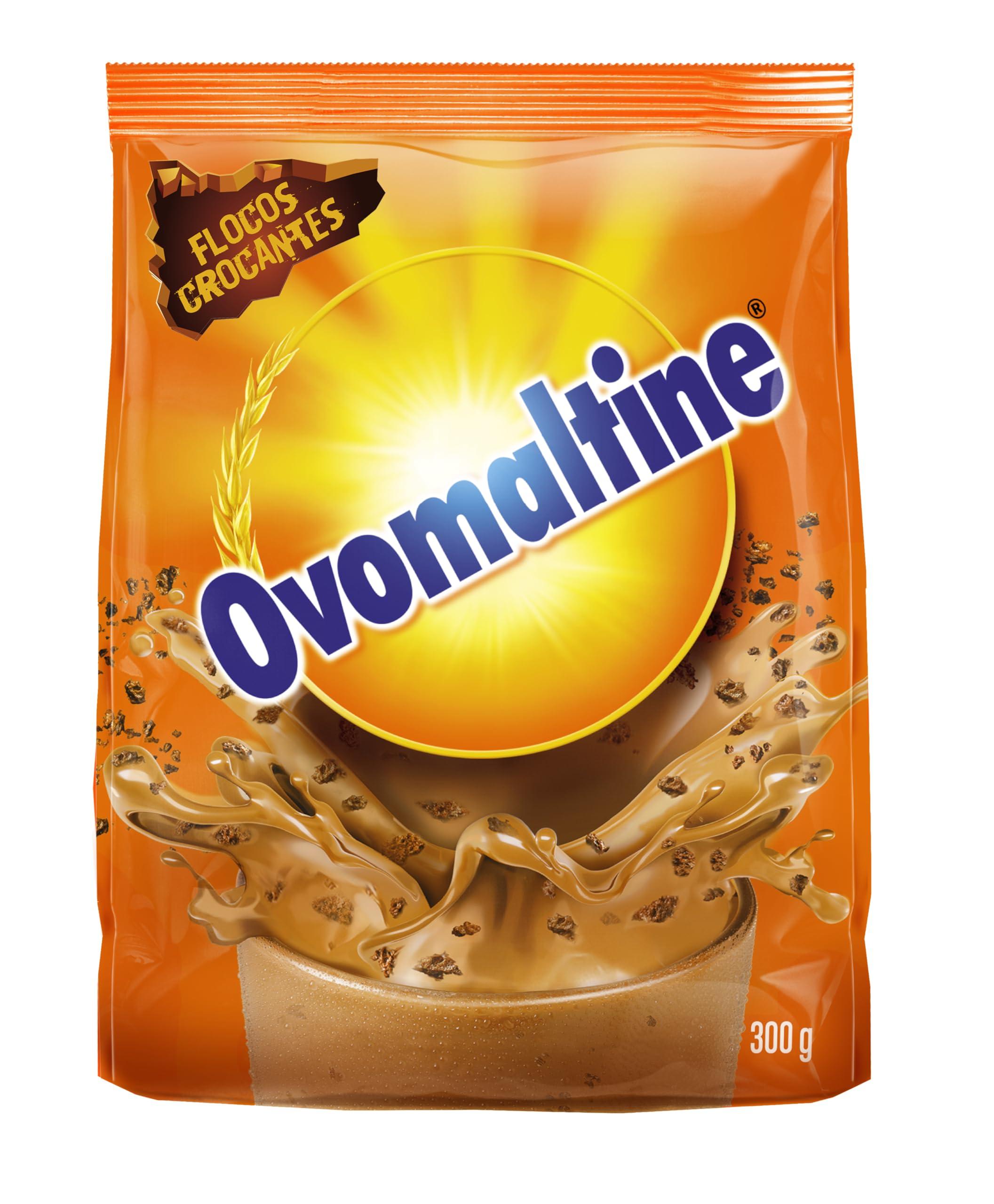 AB Brasil AB Brasil Ovomaltine 300G Chocolate Crunchy Flakes