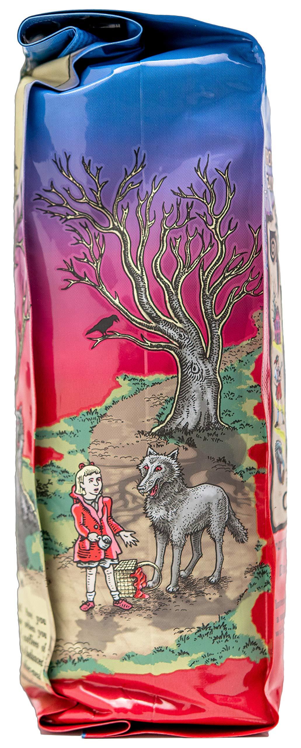 Raven's Brew Coffee Raven\'s Brew Coffee - Wicked Wolf - Dark Roast - 12 oz Ground - Full Body of Currant and Spice