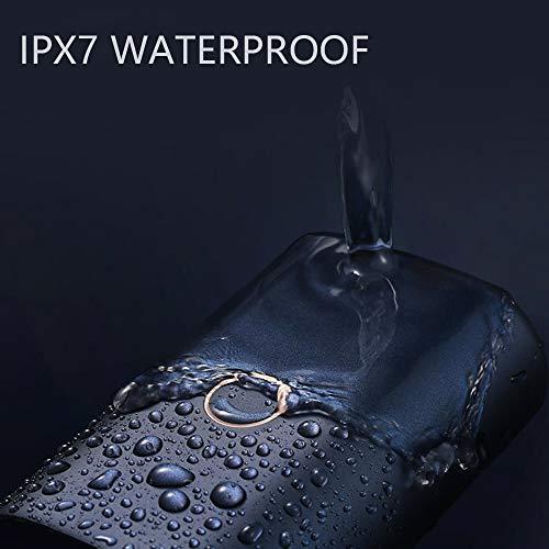 VYSIYIA Portable Travel Bidet IPX6 Waterproof Mini Sprayer with Bubbles Travel Size Cleanser with Three Modes Retractable Nozzle Rotatable Blue