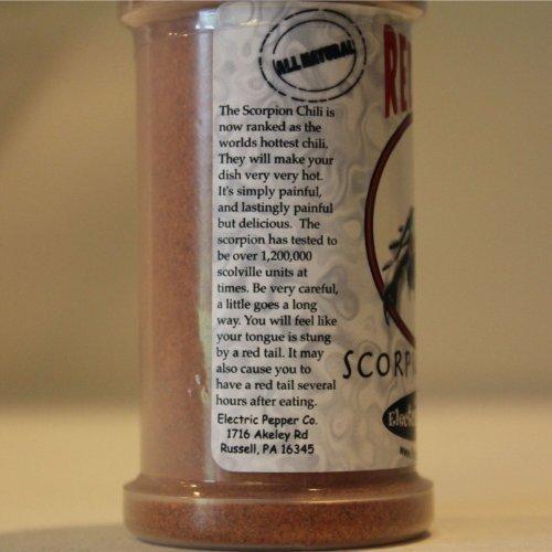 Wicked Tickle Spice Gift Set Ghost Pepper Scorpion Hot Sauce Mega Pack Ghost Trinidad Scorpion Chili Powder Whole Dried Chilies Spice Gift