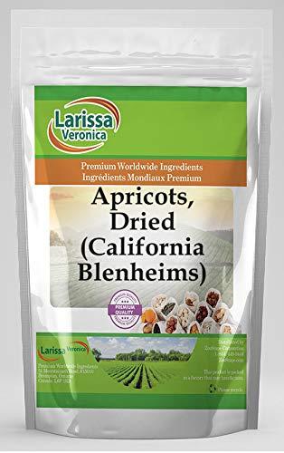 Larissa Veronica Apricots Halves, Dried (California Blenheims) (4 oz, ZIN: 526359) - 3 Pack