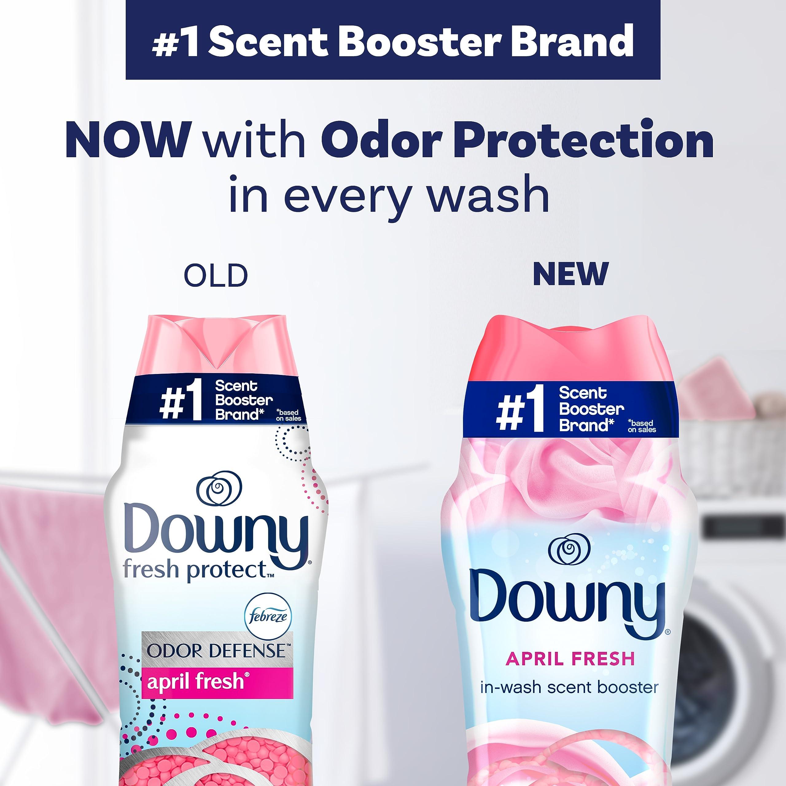 Downy Downy In-Wash Laundry Scent Booster Beads, April Fresh, 18.2 oz