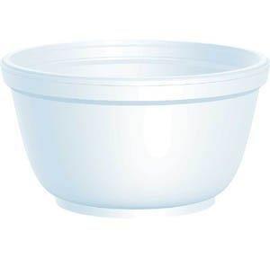 DART DART Foam Bowls 10 oz White Round 10B20 (1 pack of 50)
