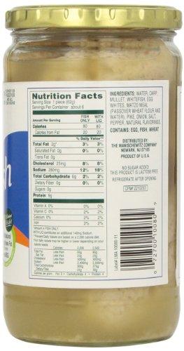 Manischewitz Manischewitz Gefilte Fish in Liquid Broth, 24 oz