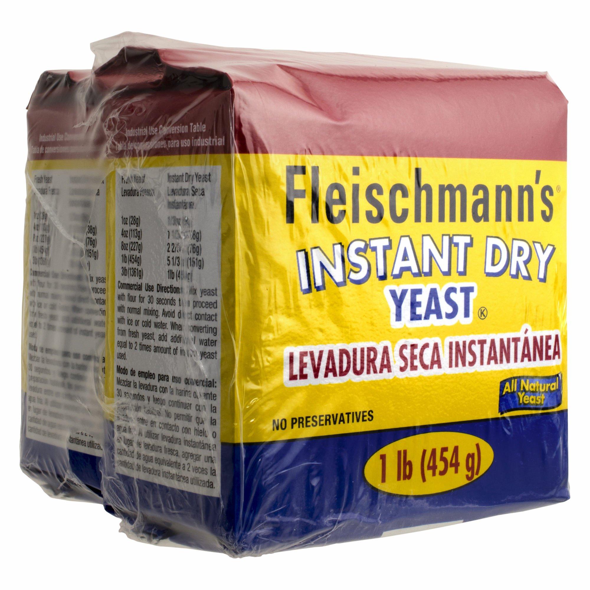 Fleischmann's Fleischmann's Fleischmann's Instant Yeast