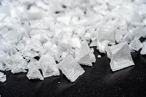 Slofoodgroup Slofoodgroup Salt Flakes, Large Flake Sea Salt From Greece, Finishing Salt, Cooking Salt and More (16 oz)