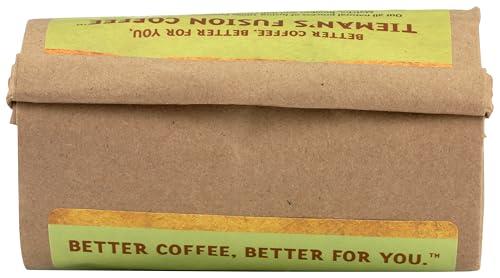Tiemans Coffee TIEMANS COFFEE Premium Ground Decaf Coffee, 10 OZ