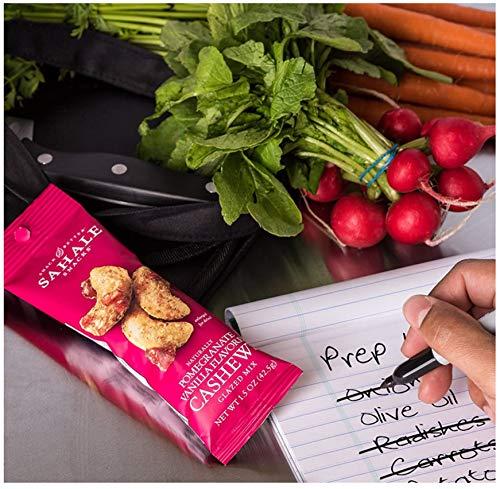 Sahale Snacks Sahale Snacks Pomegranate Vanilla Flavored Cashews Glazed Mix, 1.5 Ounce (Pack of 9)
