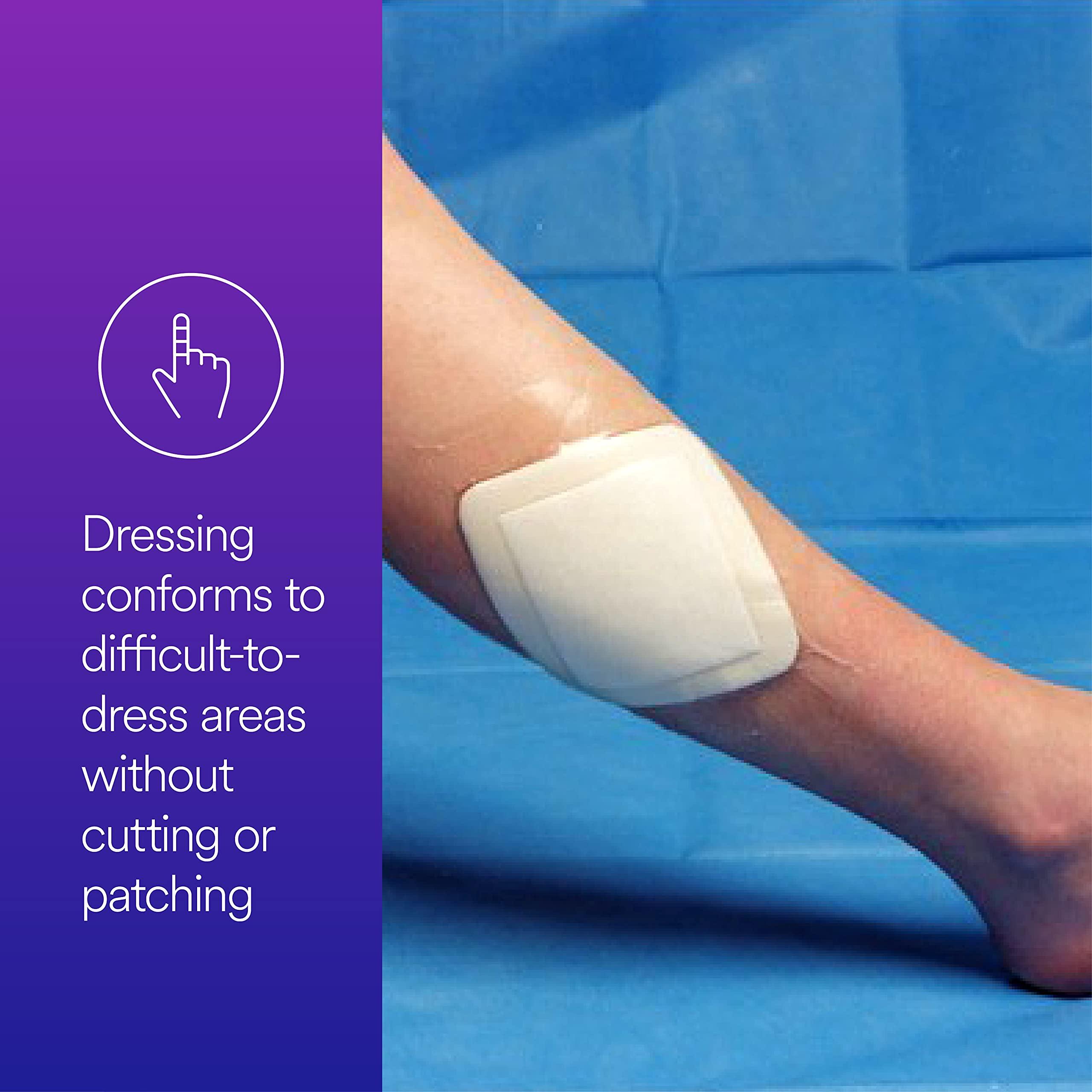 Tegaderm 3M™ Tegaderm™ Foam Adhesive Dressing 90610, 10 Dressings/CTN 4 CTN/CS
