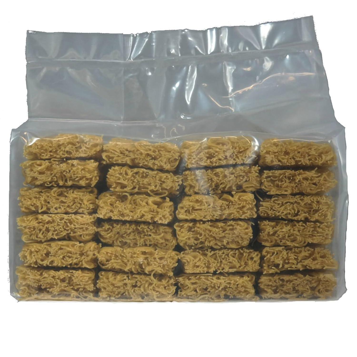 Lotus Foods Lotus Foods Bulk Organic Millet & Brown Rice Ramen - Gluten Free Ramen Noodles, Whole Grain Ramen Noodles, Organic Vegan Rice Noodles, Low Sodium, Gluten Free, USDA Organic - 2.8 Oz Bags (Pack of 48)