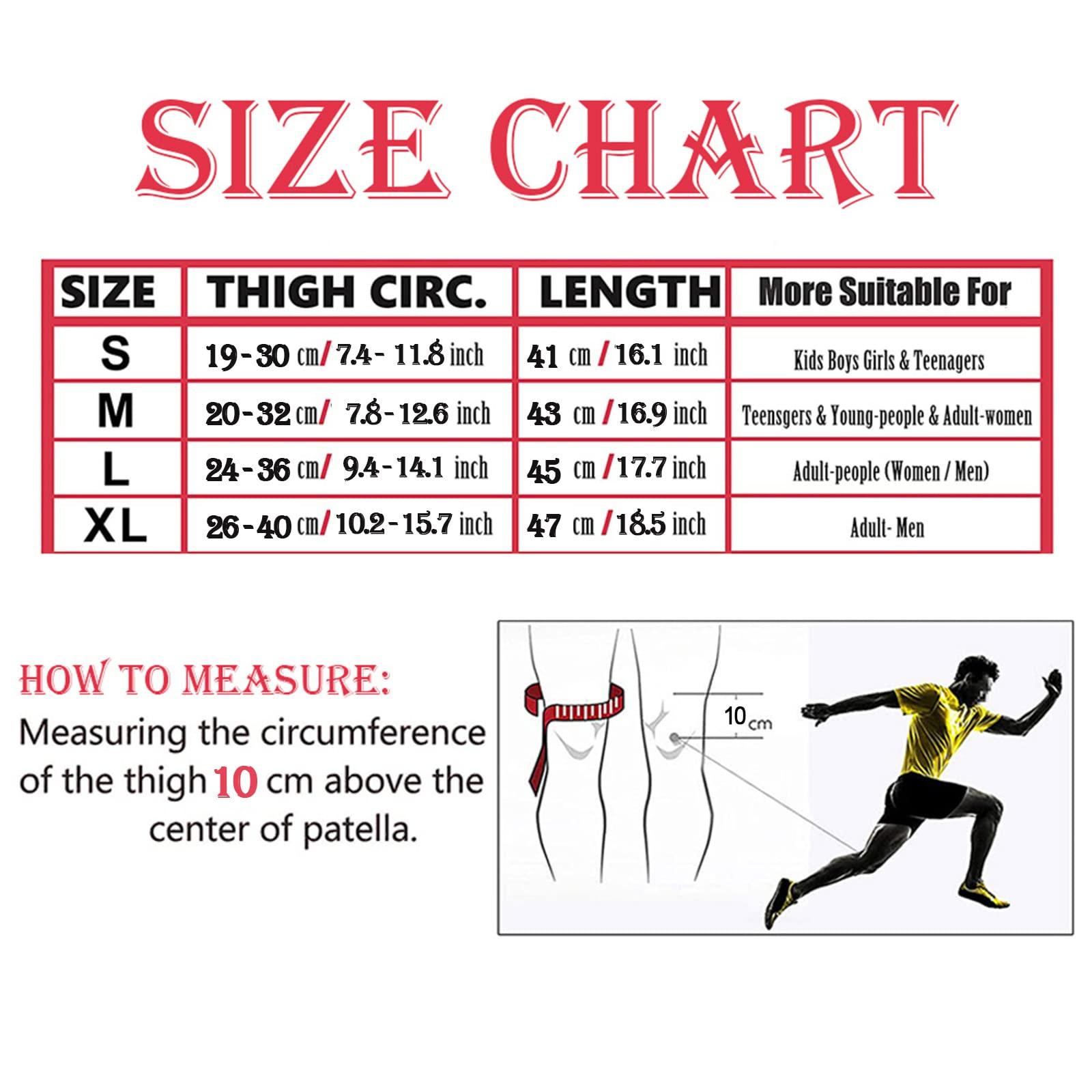 Laiiqi Compression Knee Pads Leg Sleeve, Hex Knee Pads for Basketball Honeycomb Anti Collision Knee Pads Long Kneepads Non-Slip Football Knee Pads for Youth Adult (A Pair Black/M)