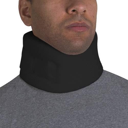 OTC OTC Cervical Collar, Soft Contour Foam, Neck Support Brace, Black Wide 3.5" Depth, Small