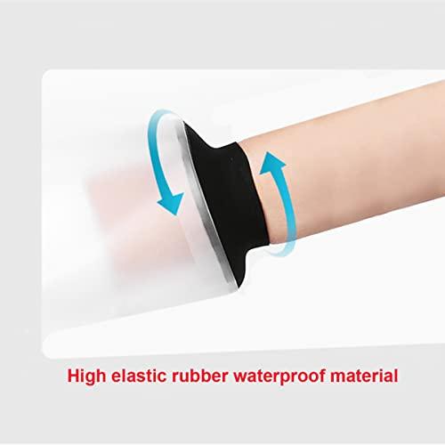 GREUS Waterproof Cast Cover Leg for Shower, Cast Protector Adult Fracture Cast Plaster Bath Cover Foot Injury Shoe Scald Shower Wound Post Surgery Protective Cover