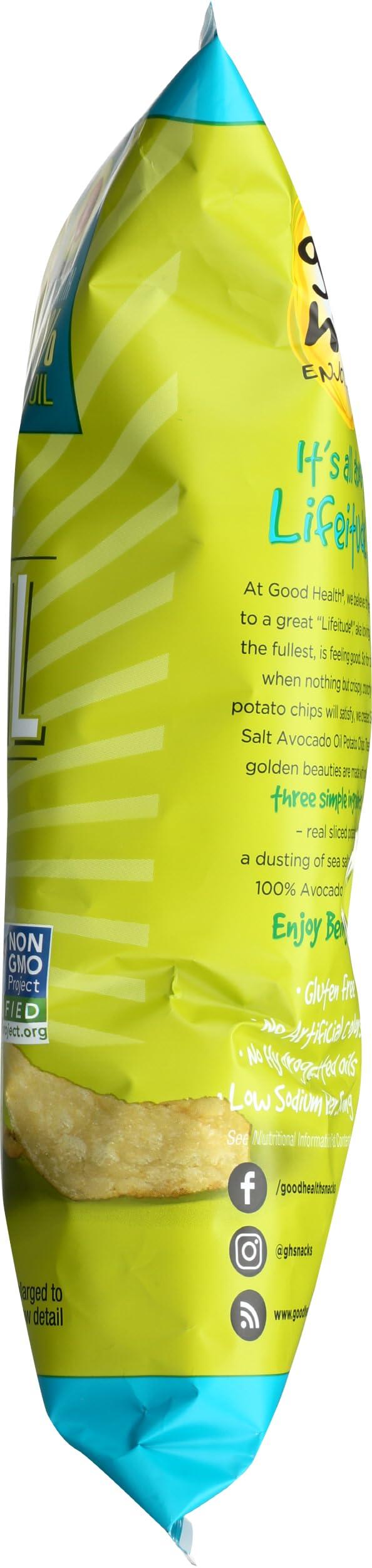 Good Health Good Health Kettle Style Chips, Avocado Oil Sea Salt Chips, 5 Oz