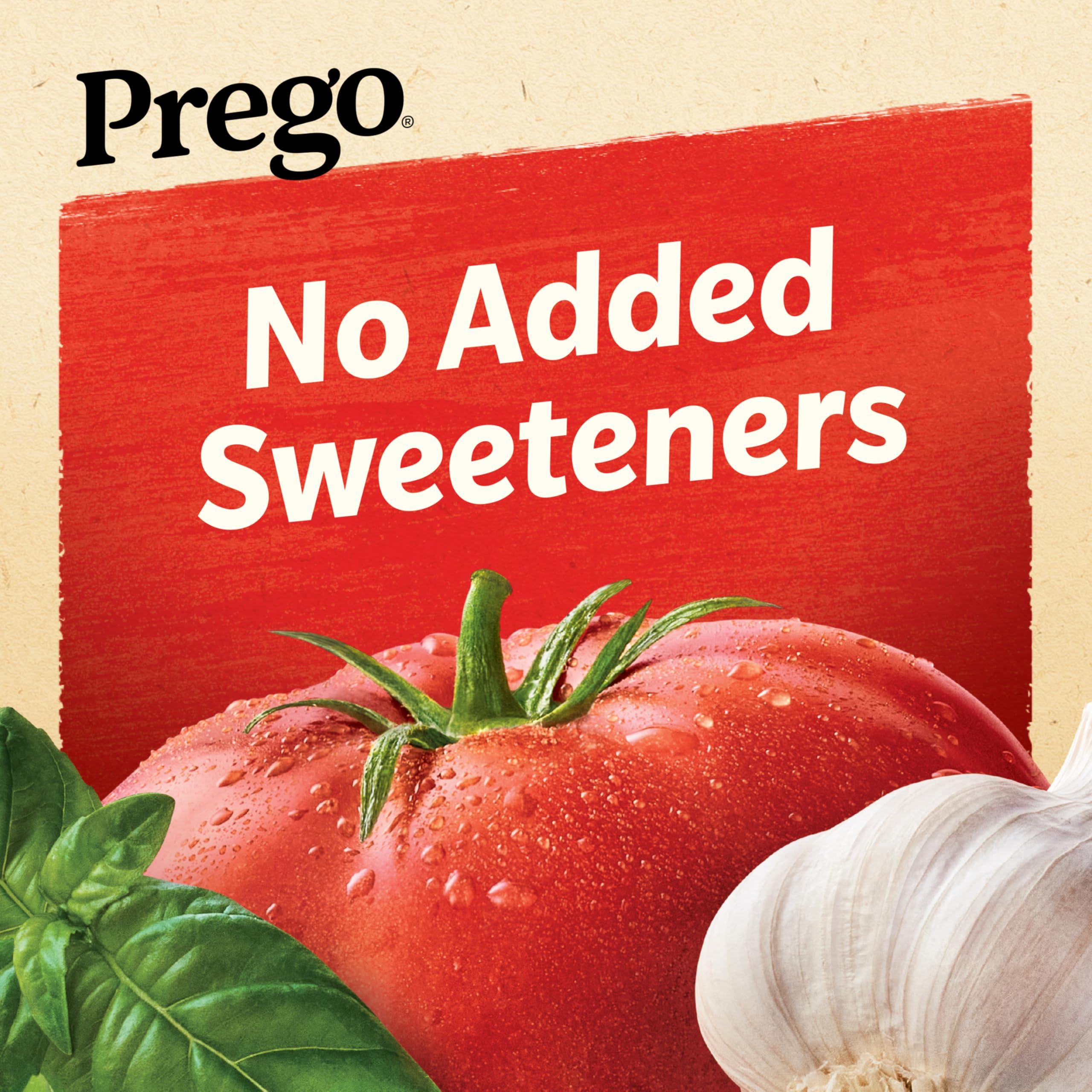 Prego Prego Traditional No Sugar Added Pasta Sauce, 23.5 Oz Jar