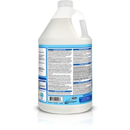 OdoBan OdoBan Disinfectant Concentrate and Odor Eliminator, 2 Gallons, Fresh Linen Scent