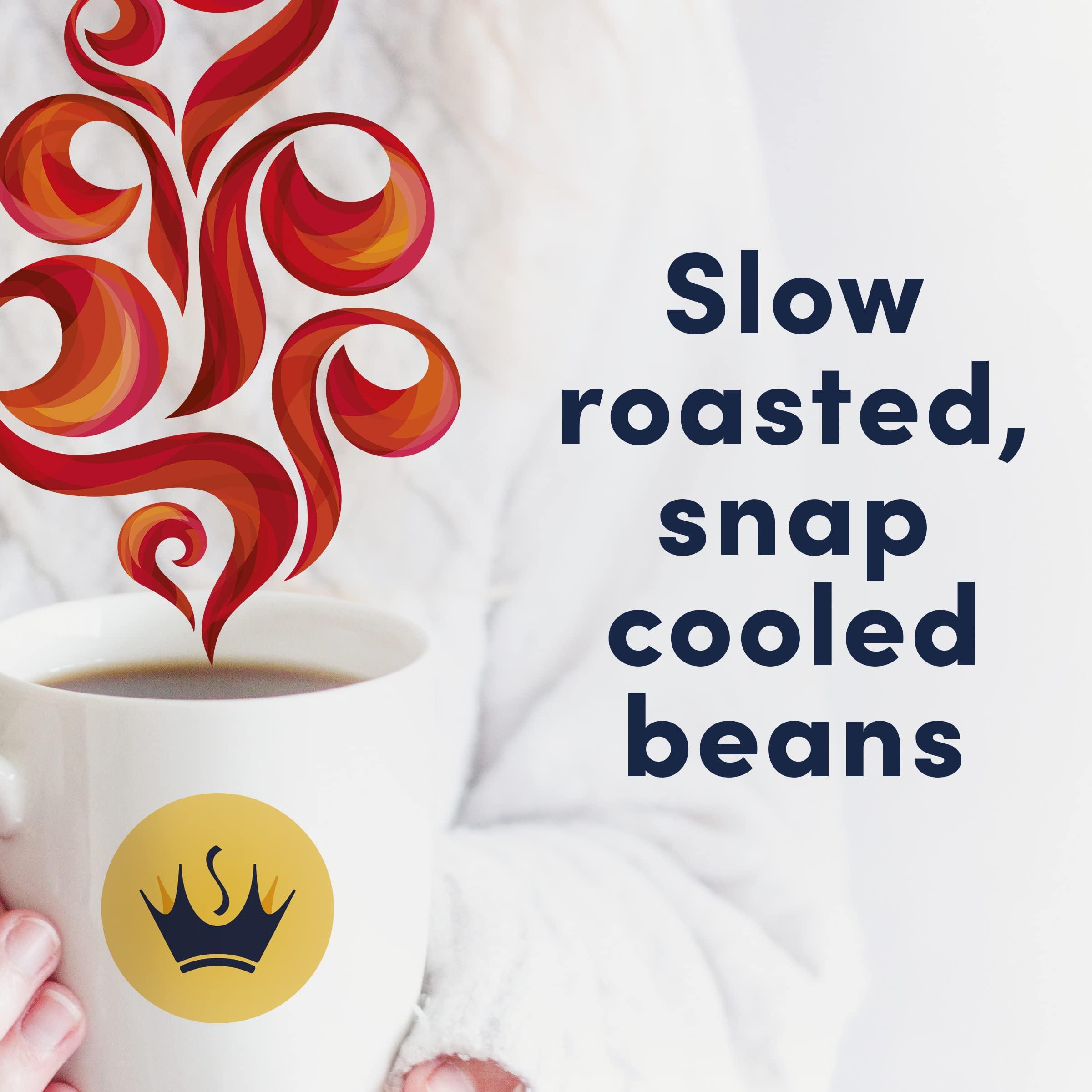 Gevalia Gevalia Decaf House Blend Medium Roast Ground Coffee (12 oz Bag) (Pack of 5)