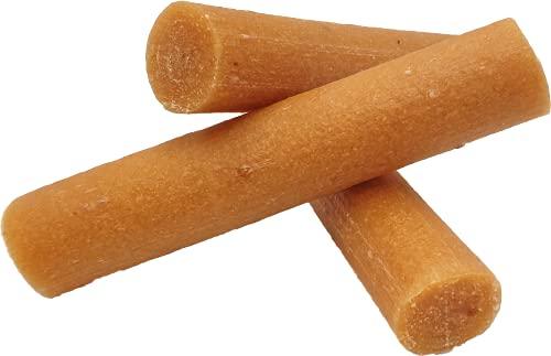 Yellow Yak Yellow Yak Yum Cheese Chew | USA Made | Lactose - Soy - Grain - Gluten Free | for All Dogs | 3 Yum Chews | Real Cheese & Peanut Butter Flavor