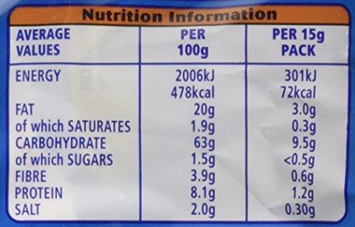 KP Hula Hoops Puft Salt & Vinegar 6 x 15g