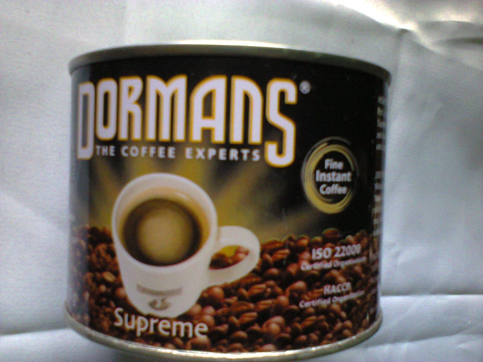 Dormans coffee Dormans Instant Coffee(100gms)