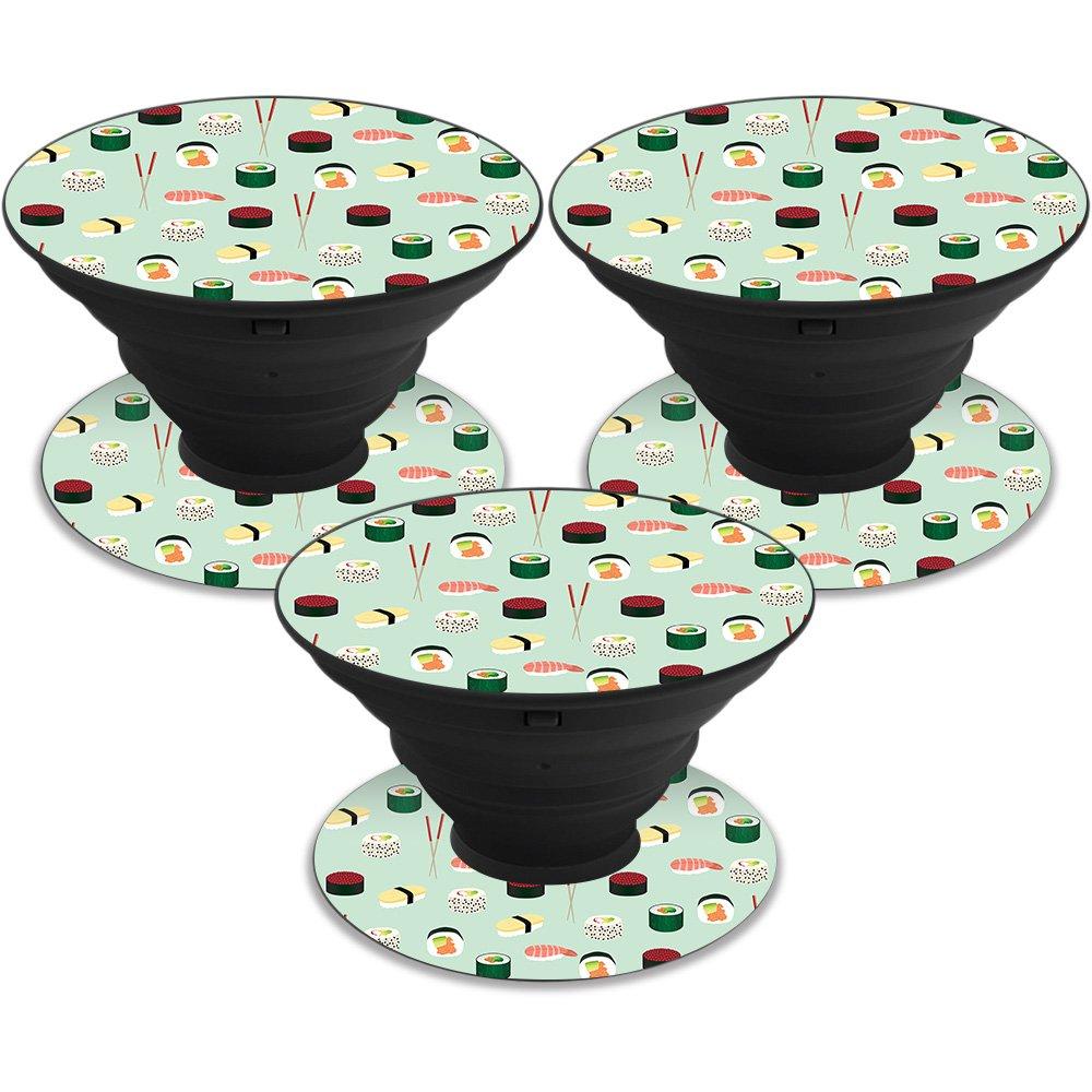 MIGHTY SKINS MightySkins Skin Compatible with PopSocket PopSocket - Sushi | Protective, Durable, and Unique Vinyl Decal wrap Cover | Easy to Apply, Remove, and Change Styles | Made in The USA