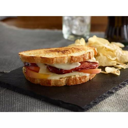 SPAM Spam Luncheon Meat Can, with Real Hormel Bacon, 12 Ounce (2 Count)