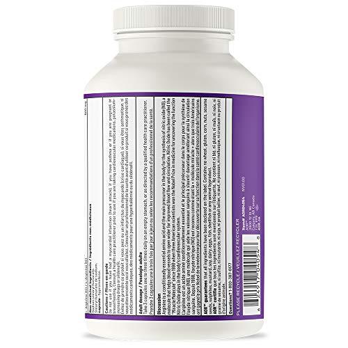 AOR AOR Arginine, 180 Count