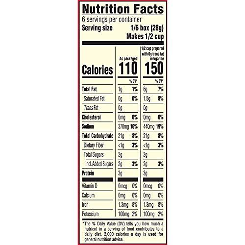 Stove Top Stove Top Stuffing Mix, Turkey, 6 Ounce (Pack of 2)