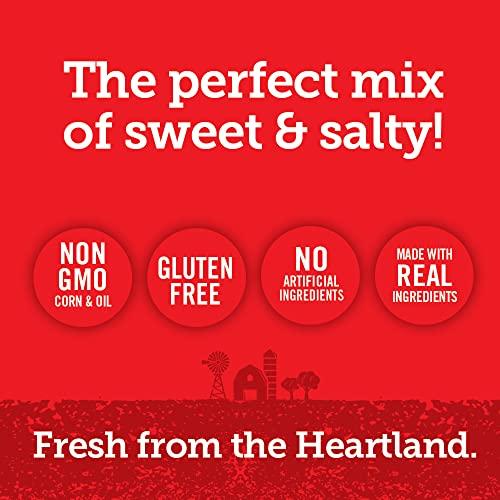 Popcorn, Indiana Popcorn Indiana Kettle Corn, Family Size - 7 Oz (Pack of 12)