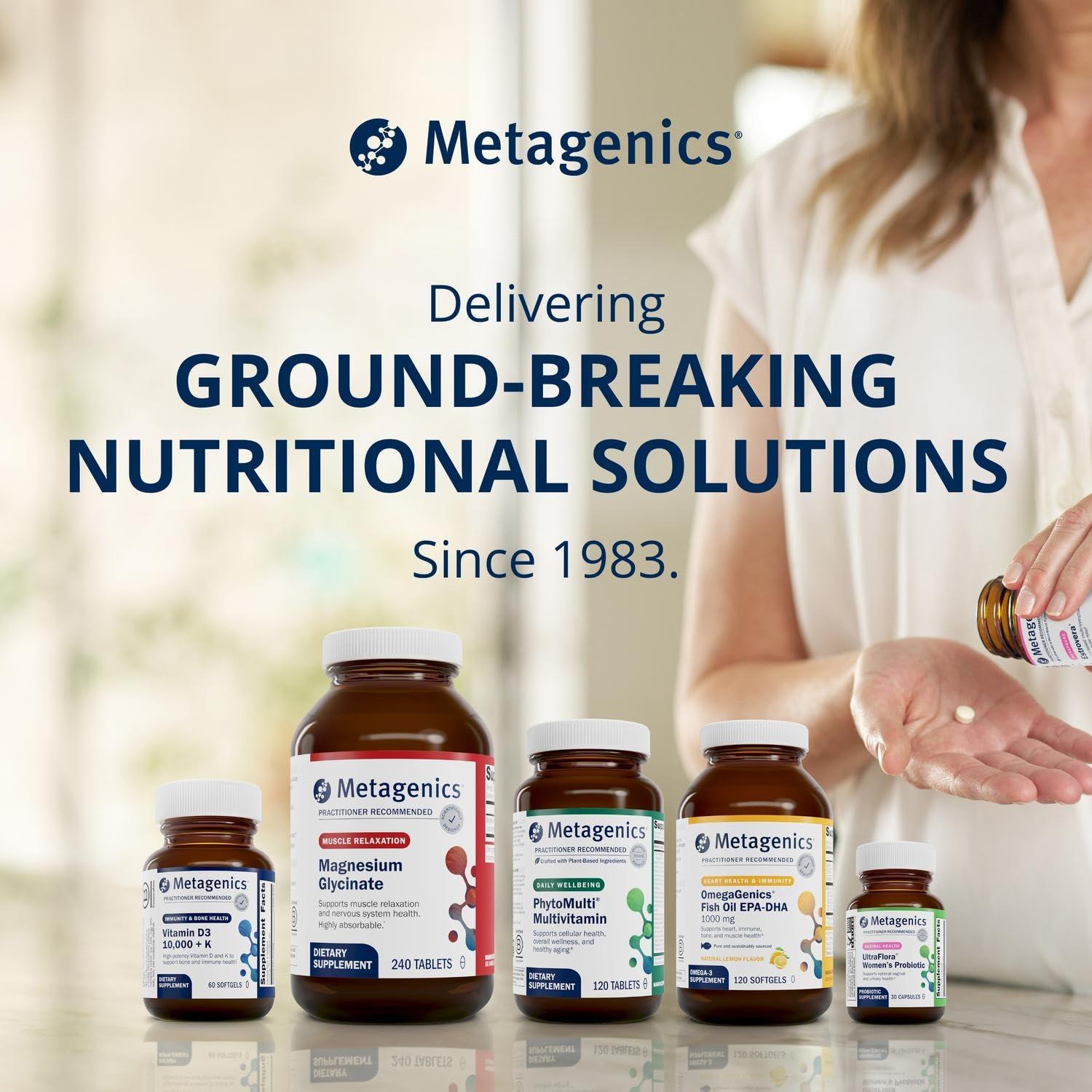 Metagenics Metagenics Ultra Energy Bars - High Protein Bar - With Iron, Fiber from Inulin, Potassium & Calcium - Helps Sustain Energy - Caramel Sea Salt - 12 Bars