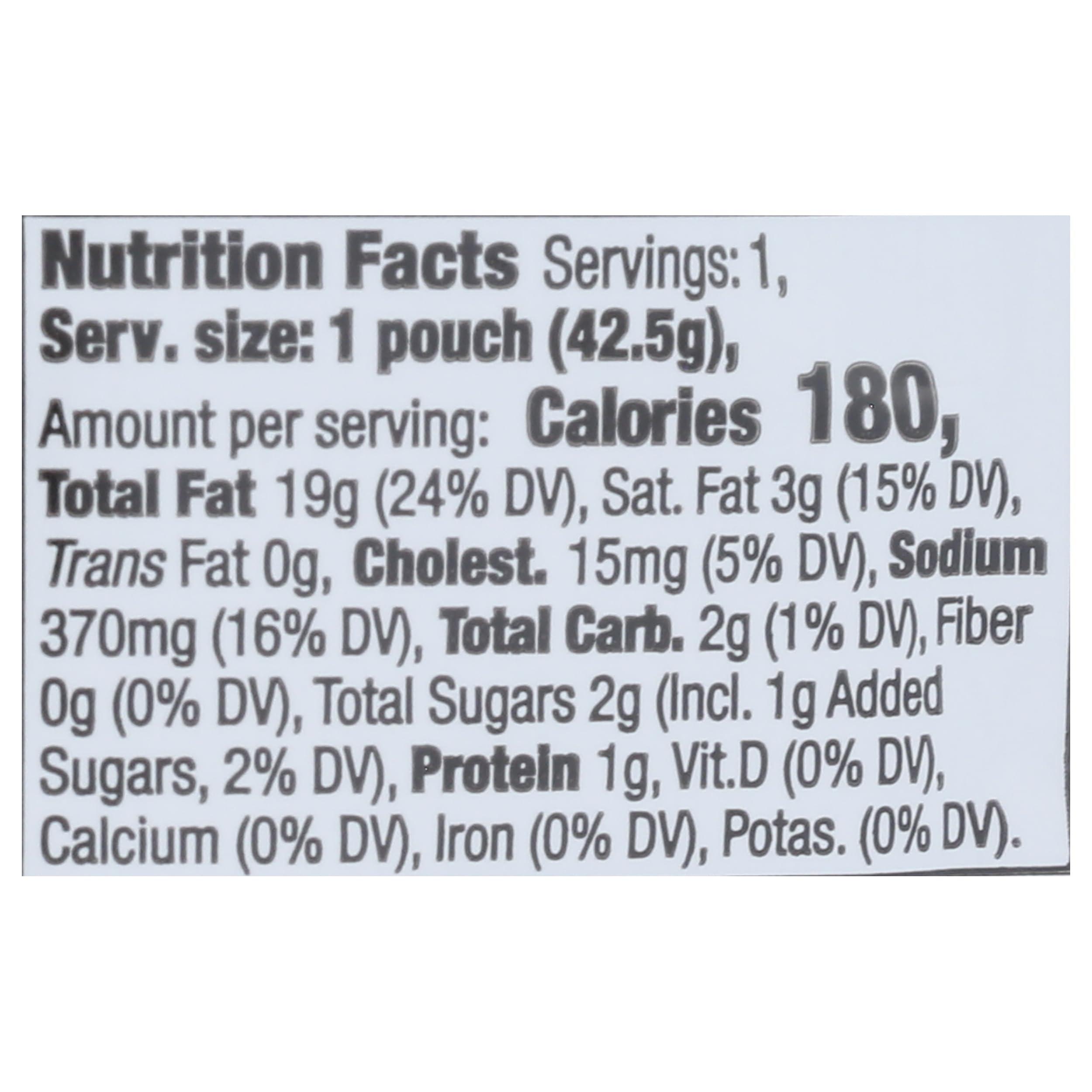 Ventura Foods Hidden Valley Original Ranch Dressing & Ranch Dip Packets, 1.5 oz (84 Pack)