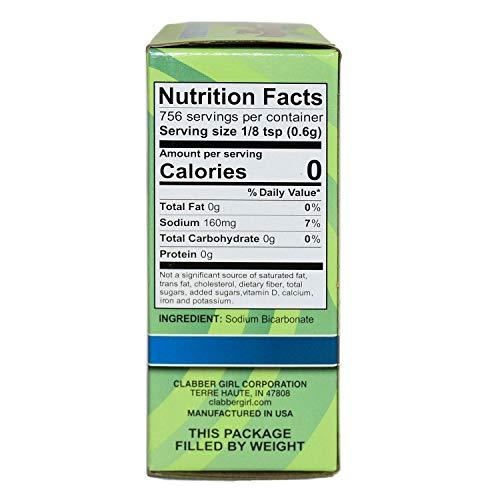 Clabber Girl Clabber Girl Baking Soda, 16 Ounce